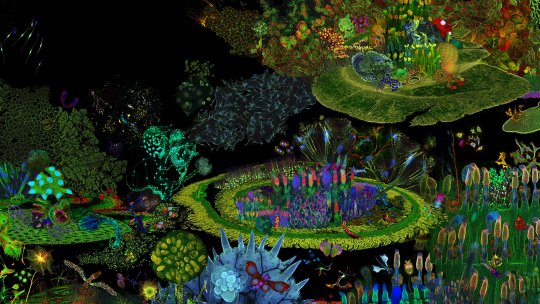 «El arte y la ciencia proceden de la misma fuente: la naturaleza» Goethe