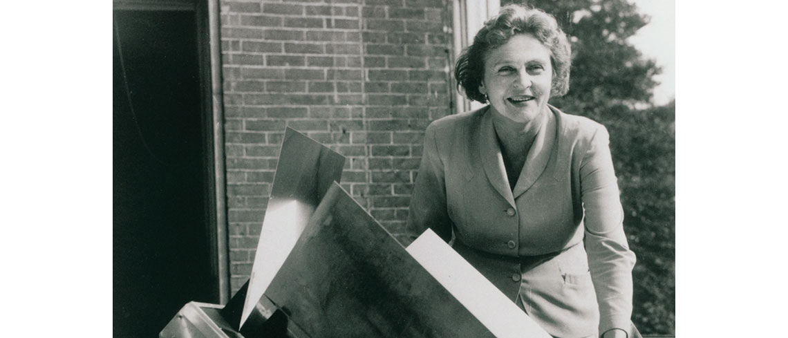 La ingeniera que miró arriba